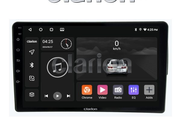 CLARION GL31198 Οθόνη OEM Multimedia Αυτοκινήτου για Fiat 500 2017 > (CarPlay/AndroidAuto/BT/GPS/WIFI/GPRS)