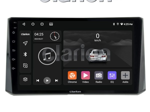 CLARION GL31204 Οθόνη OEM Multimedia Αυτοκινήτου για Toyota Corolla 2019> (CarPlay/AndroidAuto/BT/GPS/WIFI/GPRS)