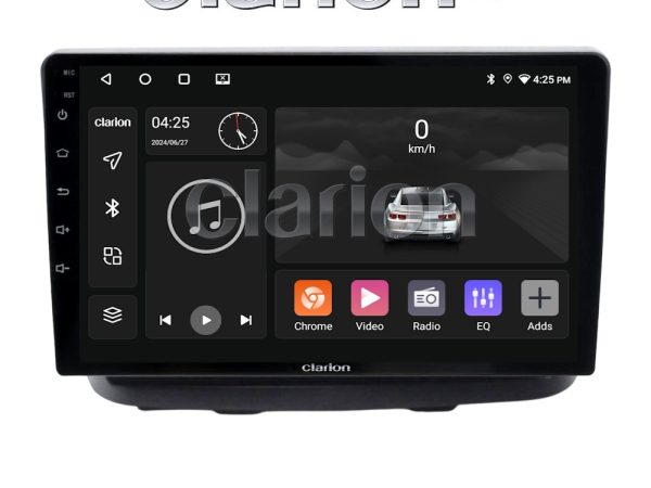 CLARION GL31210 Οθόνη OEM Multimedia Αυτοκινήτου για Fiat Doblo 2002 > 2007 (CarPlay/AndroidAuto/BT/GPS/WIFI/GPRS)