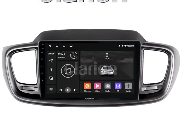 CLARION GL31224 Οθόνη OEM Multimedia Αυτοκινήτου για Kia Sorento 2013 > 2020 (CarPlay/AndroidAuto/BT/GPS/WIFI/GPRS)