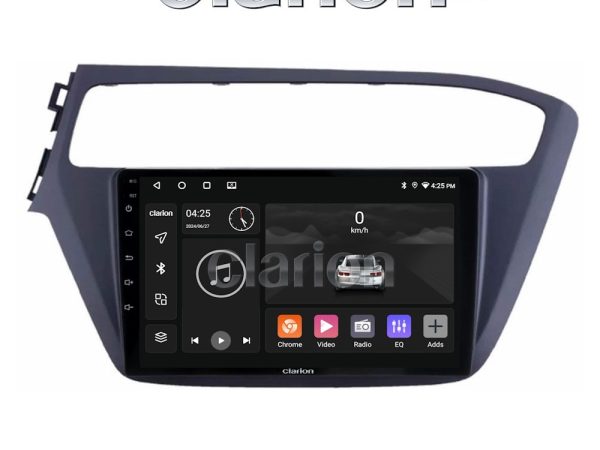 CLARION GL31226 Οθόνη OEM Multimedia Αυτοκινήτου για Hyundai i20 2019> (CarPlay/AndroidAuto/BT/GPS/WIFI/GPRS)
