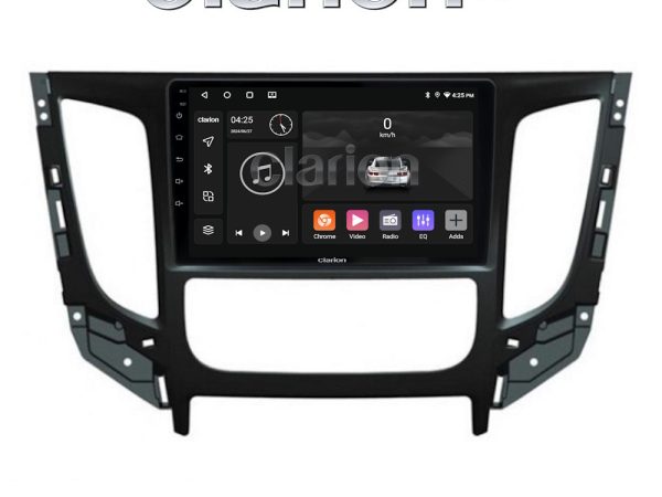 CLARION GL31230 Οθόνη OEM Multimedia Αυτοκινήτου για Mitsubishi L200 2014 >Μόνο για αυτοκίνητα με Κλιματισμό (CarPlay/AndroidAuto/BT/GPS/WIFI/GPRS)