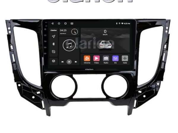 CLARION GL31230B Οθόνη OEM Multimedia Αυτοκινήτου για Mitsubishi L200 2014 >Μόνο για αυτοκίνητα με Κλιματισμό (CarPlay/AndroidAuto/BT/GPS/WIFI/GPRS)