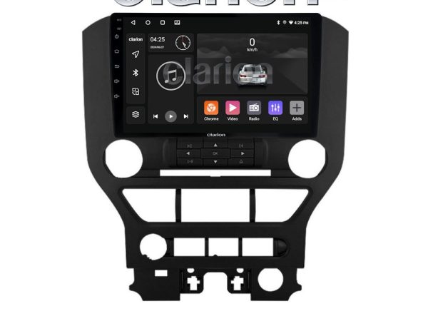 CLARION GL31240 Οθόνη OEM Multimedia Αυτοκινήτου για FORD MASTUNG  > 2015 (CarPlay/AndroidAuto/BT/GPS/WIFI/GPRS)