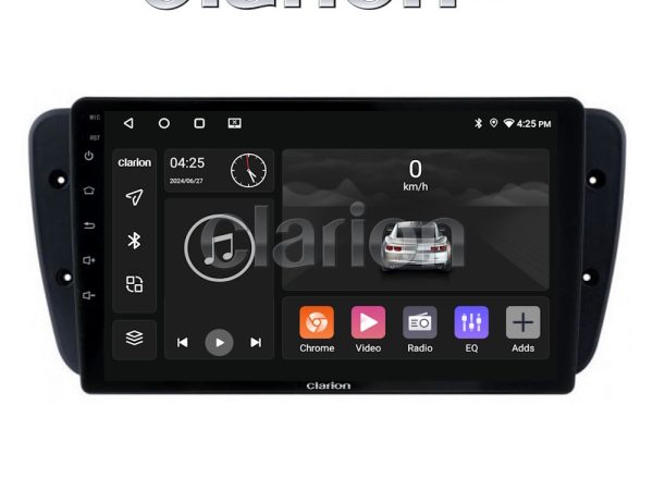 CLARION GL31246 Οθόνη OEM Multimedia Αυτοκινήτου για Seat Ibiza 2008 > 2015 (CarPlay/AndroidAuto/BT/GPS/WIFI/GPRS)