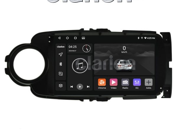 CLARION GL31254B Οθόνη OEM Multimedia Αυτοκινήτου για Toyota Yaris 2012 > 2015 Αν το αυτοκίνητο είναι υβριδικό, παρακαλώ ενημερώστε μας πριν την παραγγελία σας. (CarPlay/AndroidAuto/BT/GPS/WIFI/GPRS)