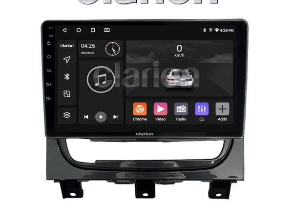 CLARION GL31257 Οθόνη OEM Multimedia Αυτοκινήτου για Fiat Strada 2012 > 2020 (CarPlay/AndroidAuto/BT/GPS/WIFI/GPRS)