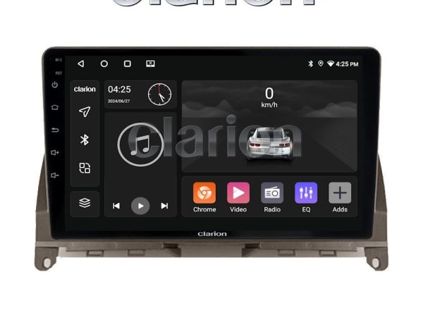 CLARION GL31265BR Οθόνη OEM Multimedia Αυτοκινήτου για Mercedes C Class W204 2007 > 2011 (CarPlay/AndroidAuto/BT/GPS/WIFI/GPRS)