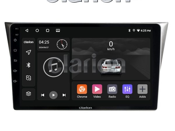 CLARION GL31271 Οθόνη OEM Multimedia Αυτοκινήτου για Subaru Impreza 2000 > 2007 (CarPlay/AndroidAuto/BT/GPS/WIFI/GPRS)