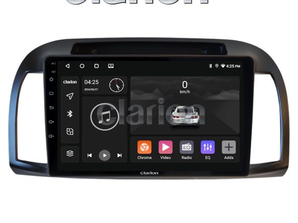CLARION GL31300B Οθόνη OEM Multimedia Αυτοκινήτου για Nissan Micra 2002 > 2007 (CarPlay/AndroidAuto/BT/GPS/WIFI/GPRS)