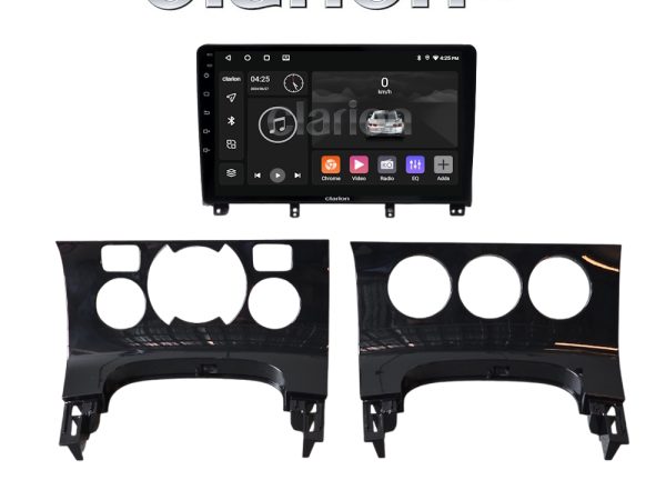 CLARION GL31323 Οθόνη OEM Multimedia Αυτοκινήτου για PEUGEOT 3008 2009>2016 & 206  2002>2006 (CarPlay/AndroidAuto/BT/GPS/WIFI/GPRS)