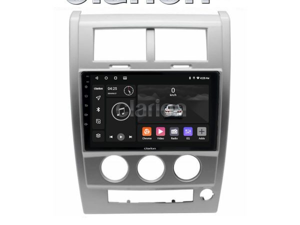 CLARION GL31334 Οθόνη OEM Multimedia Αυτοκινήτου για Jeep Cherokee KK 2008 > 2014 (CarPlay/AndroidAuto/BT/GPS/WIFI/GPRS)