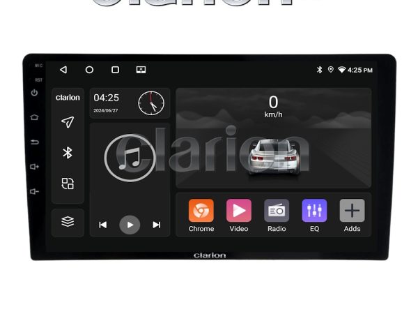 CLARION GL31365 Οθόνη OEM Multimedia Αυτοκινήτου για Ford Transit Custom 2013 > 2019 (CarPlay/AndroidAuto/BT/GPS/WIFI/GPRS)