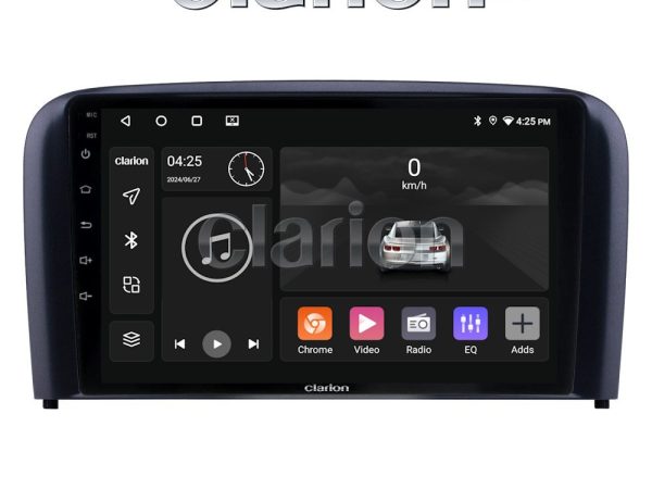 CLARION GL31393 Οθόνη OEM Multimedia Αυτοκινήτου για Volvo S80 2004 > 2006 (CarPlay/AndroidAuto/BT/GPS/WIFI/GPRS)