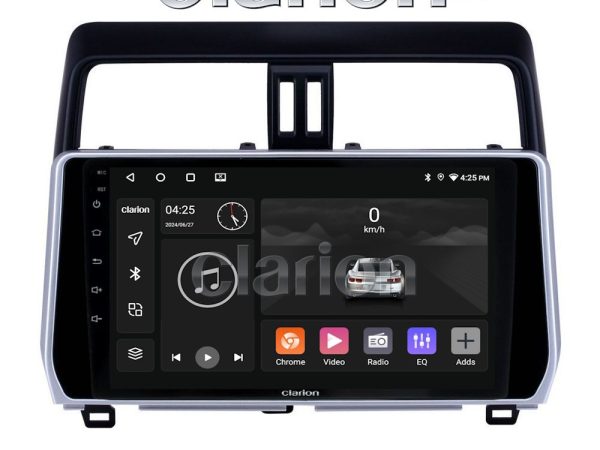 CLARION GL31400 Οθόνη OEM Multimedia Αυτοκινήτου για Toyota Land Cruiser 2019> (CarPlay/AndroidAuto/BT/GPS/WIFI/GPRS)