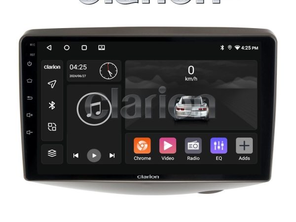 CLARION GL31402 Οθόνη OEM Multimedia Αυτοκινήτου για Toyota Yaris 1999 > 2004 (CarPlay/AndroidAuto/BT/GPS/WIFI/GPRS)