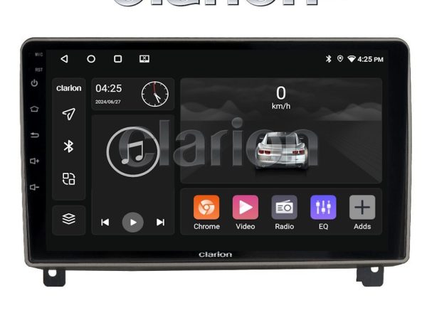 CLARION GL31404 Οθόνη OEM Multimedia Αυτοκινήτου για PEUGEOT 407 2004 > 2011 (CarPlay/AndroidAuto/BT/GPS/WIFI/GPRS)