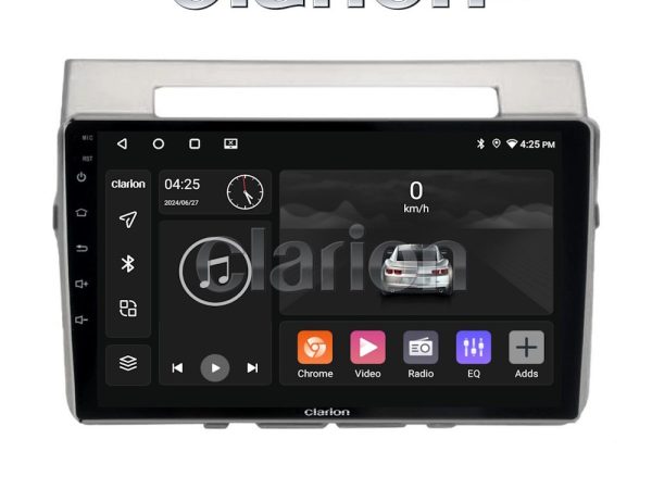CLARION GL31417 Οθόνη OEM Multimedia Αυτοκινήτου για Toyota Corolla Verso 2004 > 2009 (CarPlay/AndroidAuto/BT/GPS/WIFI/GPRS)