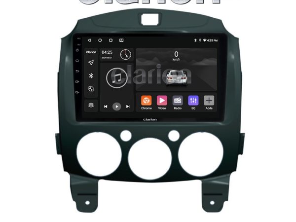 CLARION GL31430 Οθόνη OEM Multimedia Αυτοκινήτου για MAZDA 2 2007>2014 (CarPlay/AndroidAuto/BT/GPS/WIFI/GPRS)