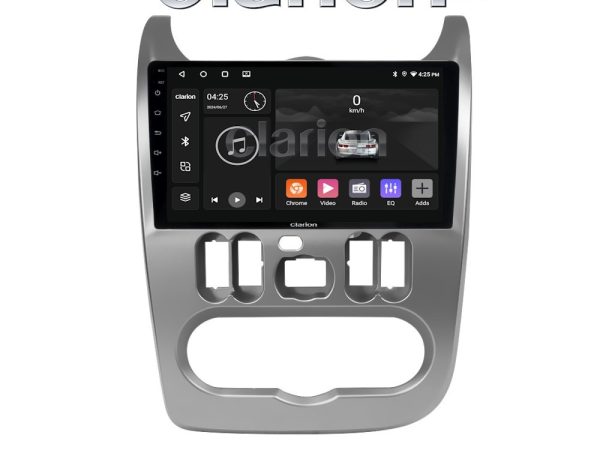 CLARION GL31432 Οθόνη OEM Multimedia Αυτοκινήτου για DACIA DUSTER 2006>2012  (CarPlay/AndroidAuto/BT/GPS/WIFI/GPRS)