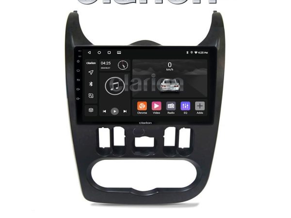 CLARION GL31432B Οθόνη OEM Multimedia Αυτοκινήτου για Dacia Duster 2006 > 2012 (CarPlay/AndroidAuto/BT/GPS/WIFI/GPRS)