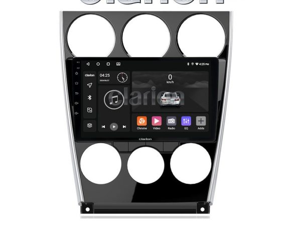 CLARION GL31436 Οθόνη OEM Multimedia Αυτοκινήτου για MAZDA 6 facelift 2005>2008  (CarPlay/AndroidAuto/BT/GPS/WIFI/GPRS)