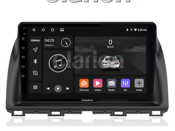 CLARION GL31438 Οθόνη OEM Multimedia Αυτοκινήτου για MAZDA CX5 2013>2017  (CarPlay/AndroidAuto/BT/GPS/WIFI/GPRS)