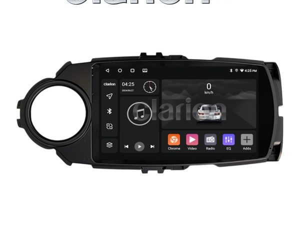 CLARION GL31454B Οθόνη OEM Multimedia Αυτοκινήτου για Toyota Yaris 2015 > 2019 (CarPlay/AndroidAuto/BT/GPS/WIFI/GPRS)