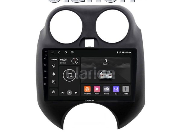 CLARION GL31459 Οθόνη OEM Multimedia Αυτοκινήτου για Nissan Micra 2010 > 2014 (CarPlay/AndroidAuto/BT/GPS/WIFI/GPRS)