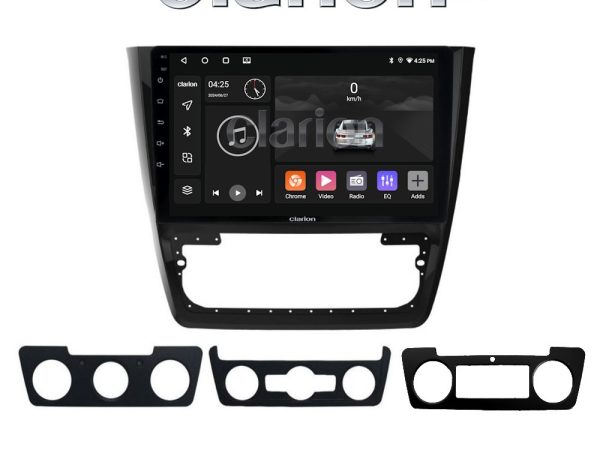 CLARION GL31482 Οθόνη OEM Multimedia Αυτοκινήτου για SKODA  YETI 2014> (CarPlay/AndroidAuto/BT/GPS/WIFI/GPRS)