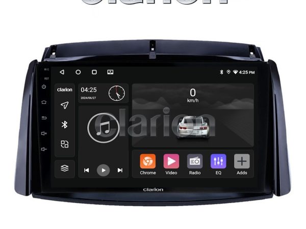 CLARION GL31498 Οθόνη OEM Multimedia Αυτοκινήτου για Renault Koleos 2006>2017 (CarPlay/AndroidAuto/BT/GPS/WIFI/GPRS)