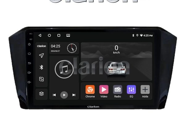 CLARION GL31519 Οθόνη OEM Multimedia Αυτοκινήτου για VW PASSAT 2015> (CarPlay/AndroidAuto/BT/GPS/WIFI/GPRS)