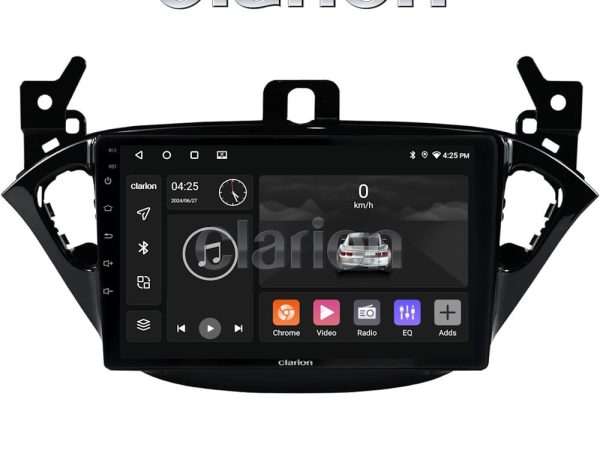 CLARION GL31521 Οθόνη OEM Multimedia Αυτοκινήτου για Opel Corsa E 2015 > 2018 (CarPlay/AndroidAuto/BT/GPS/WIFI/GPRS)