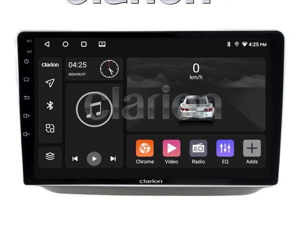 CLARION GL31542 Οθόνη OEM Multimedia Αυτοκινήτου για Skoda Fabia 2007 > 2014 (CarPlay/AndroidAuto/BT/GPS/WIFI/GPRS)