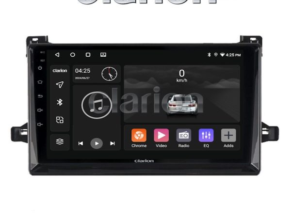 CLARION GL31562 Οθόνη OEM Multimedia Αυτοκινήτου για TOYOTA PRIUS 2016>  (CarPlay/AndroidAuto/BT/GPS/WIFI/GPRS)