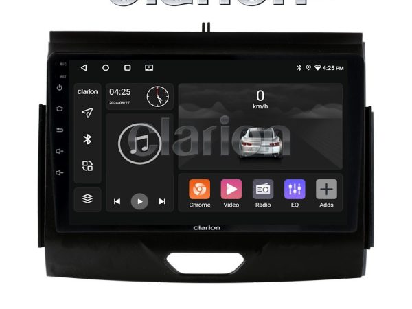 CLARION GL31576B Οθόνη OEM Multimedia Αυτοκινήτου για FORD RANGER 2015>2020 (CarPlay/AndroidAuto/BT/GPS/WIFI/GPRS)