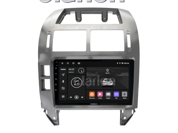 CLARION GL31582S Οθόνη OEM Multimedia Αυτοκινήτου για VW Polo 2002 > 2009 (CarPlay/AndroidAuto/BT/GPS/WIFI/GPRS)