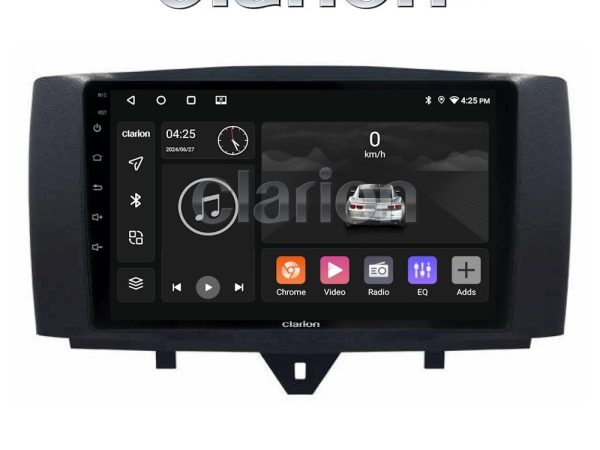 CLARION GL31587 Οθόνη OEM Multimedia Αυτοκινήτου για SMART ForTwo 2011> 2015 (CarPlay/AndroidAuto/BT/GPS/WIFI/GPRS)