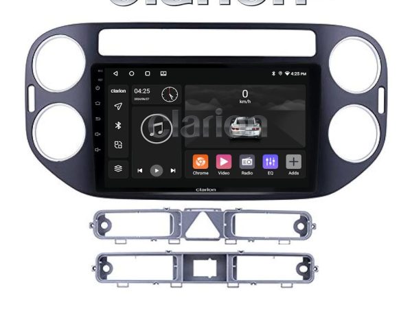 CLARION GL31590B Οθόνη OEM Multimedia Αυτοκινήτου για VW TIGUAN 2007>2017 (CarPlay/AndroidAuto/BT/GPS/WIFI/GPRS)