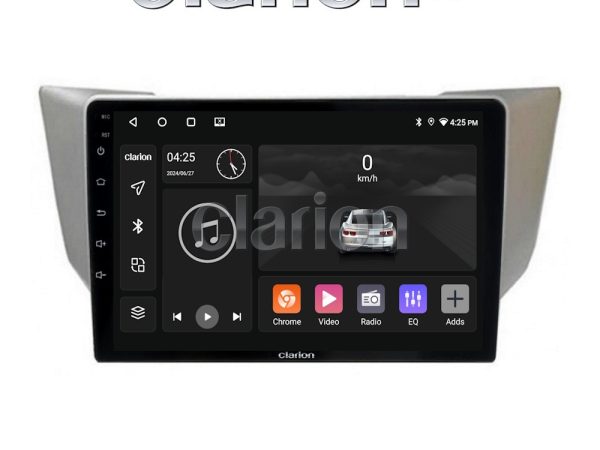 CLARION GL31620 Οθόνη OEM Multimedia Αυτοκινήτου για LEXUS RS 2003>2009 (CarPlay/AndroidAuto/BT/GPS/WIFI/GPRS)