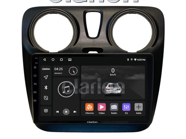 CLARION GL31657 Οθόνη OEM Multimedia Αυτοκινήτου για Dacia Dokker 2012 > (CarPlay/AndroidAuto/BT/GPS/WIFI/GPRS)