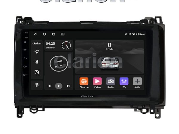 CLARION GL31668 Οθόνη OEM Multimedia Αυτοκινήτου για MERCEDES A(W169),B(W245) - SPRINTER - VITO   (CarPlay/AndroidAuto/BT/GPS/WIFI/GPRS)