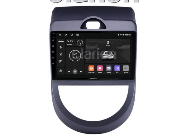 CLARION GL31693 Οθόνη OEM Multimedia Αυτοκινήτου για Kia Soul 2009 > 2013 (CarPlay/AndroidAuto/BT/GPS/WIFI/GPRS)