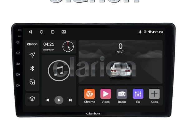 CLARION GL31715 Οθόνη OEM Multimedia Αυτοκινήτου για Nissan Navara D40 2006 > 2016 clima (CarPlay/AndroidAuto/BT/GPS/WIFI/GPRS)