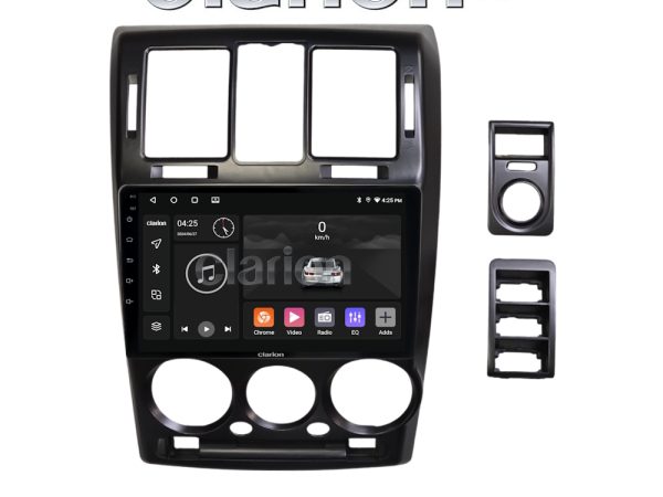 CLARION GL31719 Οθόνη OEM Multimedia Αυτοκινήτου για Hyundai Getz 2002 > 2013 (CarPlay/AndroidAuto/BT/GPS/WIFI/GPRS)