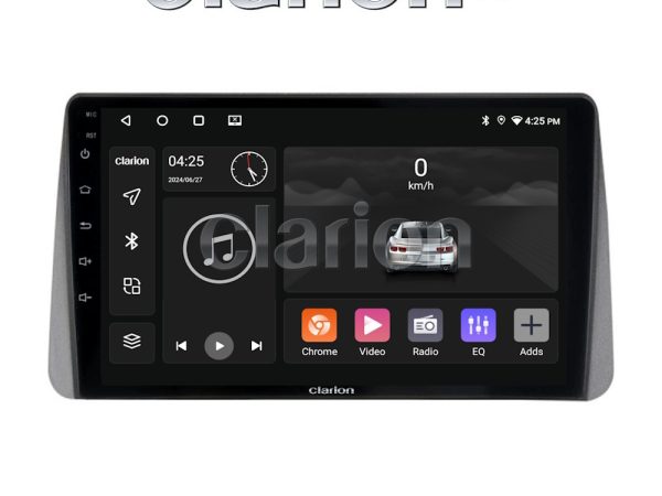 CLARION GL31749 Οθόνη OEM Multimedia Αυτοκινήτου για Fiat Tipo 2015 > 2019 (CarPlay/AndroidAuto/BT/GPS/WIFI/GPRS)