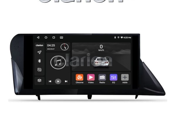 CLARION GL31800 Οθόνη OEM Multimedia Αυτοκινήτου για LEXUS RX 2009 > 2014 (CarPlay/AndroidAuto/BT/GPS/WIFI/GPRS)