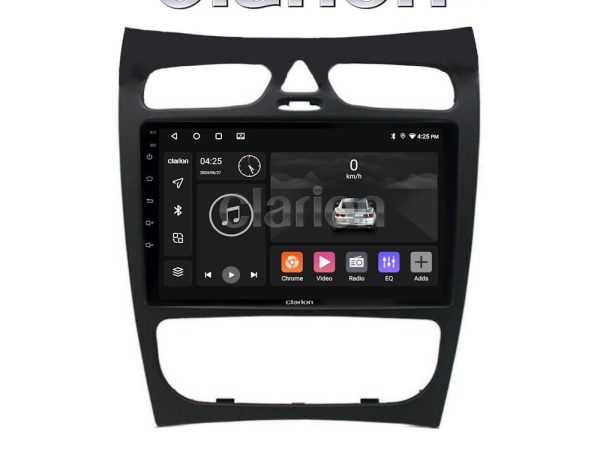 CLARION GL31812 Οθόνη OEM Multimedia Αυτοκινήτου για Mercedes CLK (W209) 2000 > 2004 (CarPlay/AndroidAuto/BT/GPS/WIFI/GPRS)