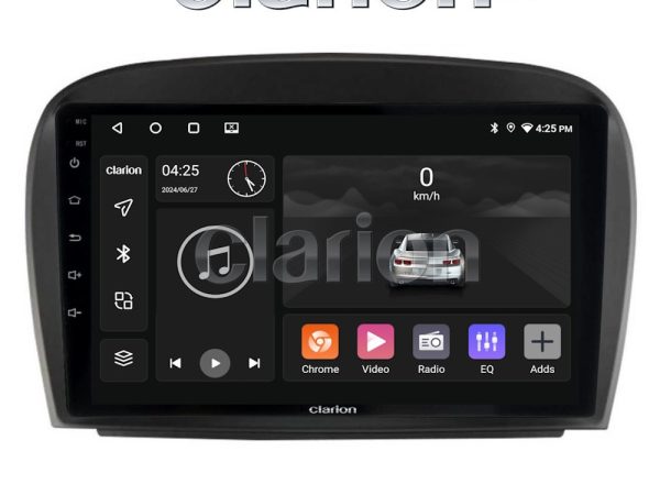 CLARION GL31817 Οθόνη OEM Multimedia Αυτοκινήτου για Mercedes SL 2009 > 2014 (CarPlay/AndroidAuto/BT/GPS/WIFI/GPRS)