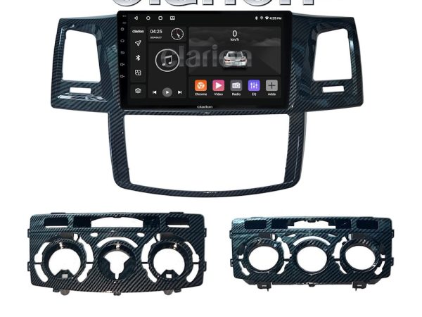 CLARION GL31821 Οθόνη OEM Multimedia Αυτοκινήτου για TOYOTA HILUX 2005>2016 (CarPlay/AndroidAuto/BT/GPS/WIFI/GPRS)